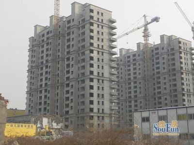 广泰瑞景城6+1水暖已完工 现均价3600元/平-衡水新房网-搜房网