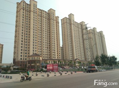 水榭花都项目实景(2015-7-4)-衡水搜房网