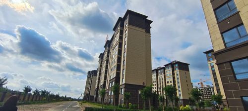 赏湖正当时 衡水孔雀城湖境胜景敬待君来