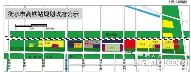 大衡水之梦 衡水市2016重点市政工程一览