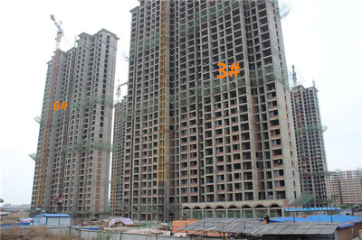城市向北衡水社区崛起 恒丰·理想城工程进度实景(图)